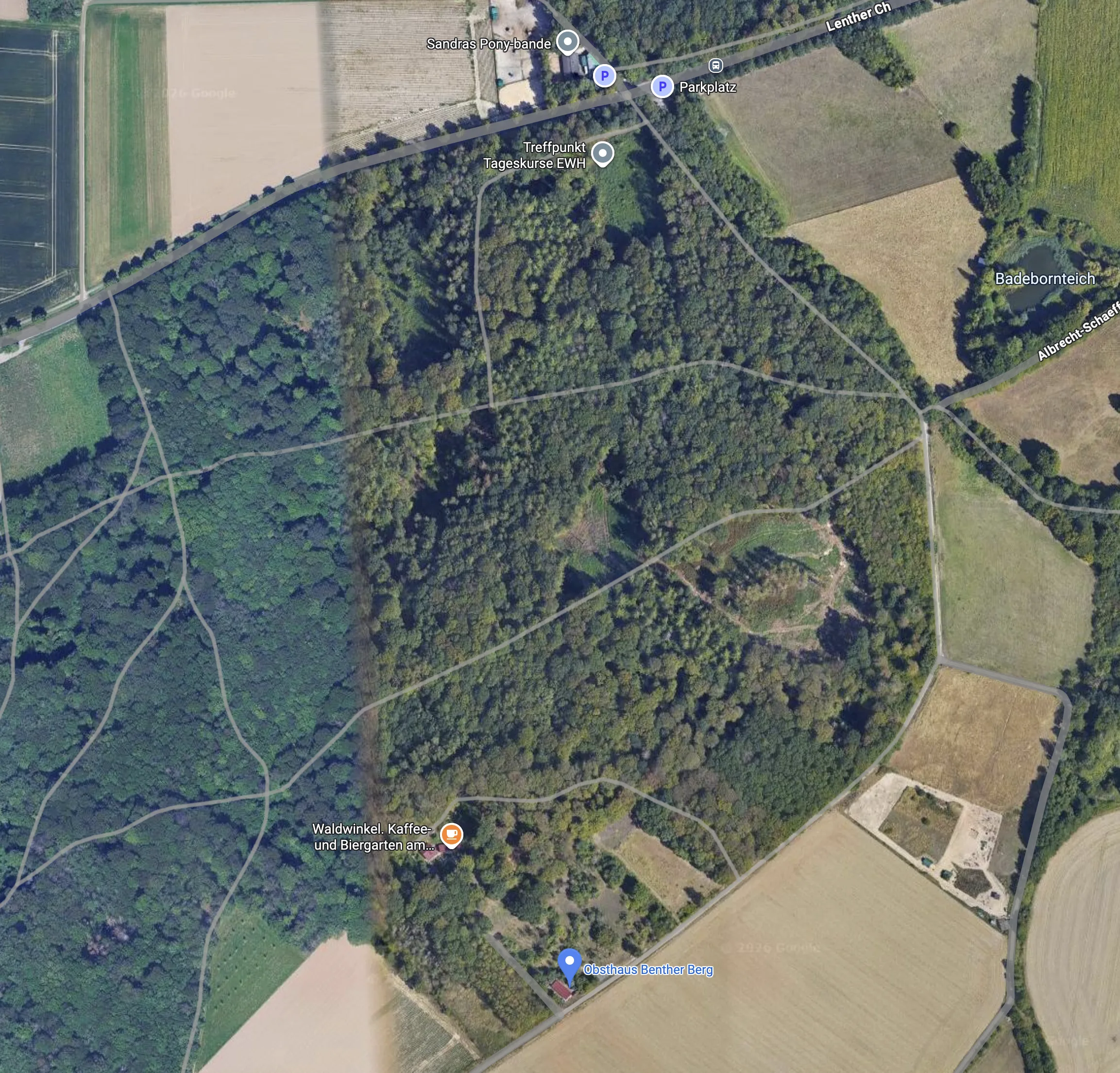 Anfahrt & Parken Obsthaus