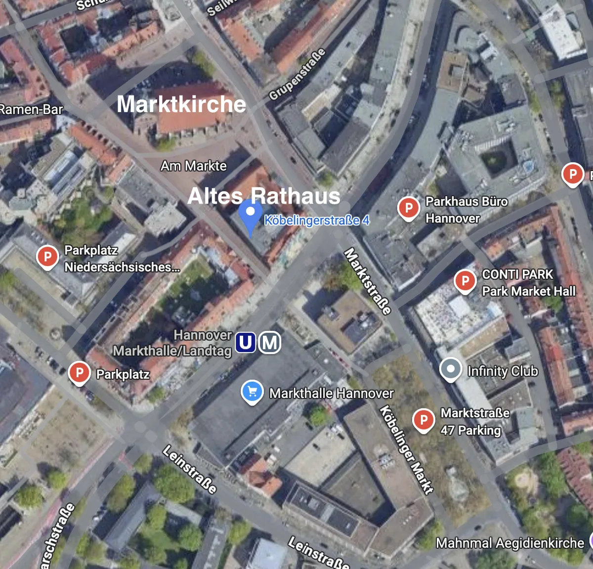 Anfahrt & Parken Standesamt